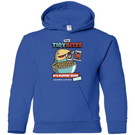 Sweatshirts Royal / YS PROPER TIDY BITES Youth Hoodie