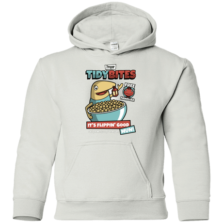 Sweatshirts White / YS PROPER TIDY BITES Youth Hoodie