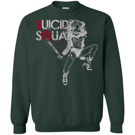 Sweatshirts Forest Green / Small Property of J Crewneck Sweatshirt