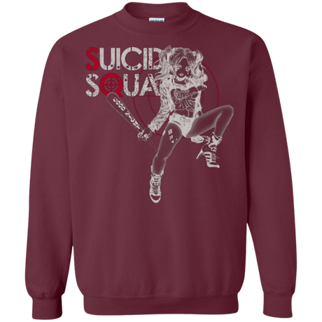 Sweatshirts Maroon / Small Property of J Crewneck Sweatshirt