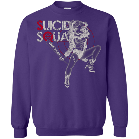 Sweatshirts Purple / Small Property of J Crewneck Sweatshirt