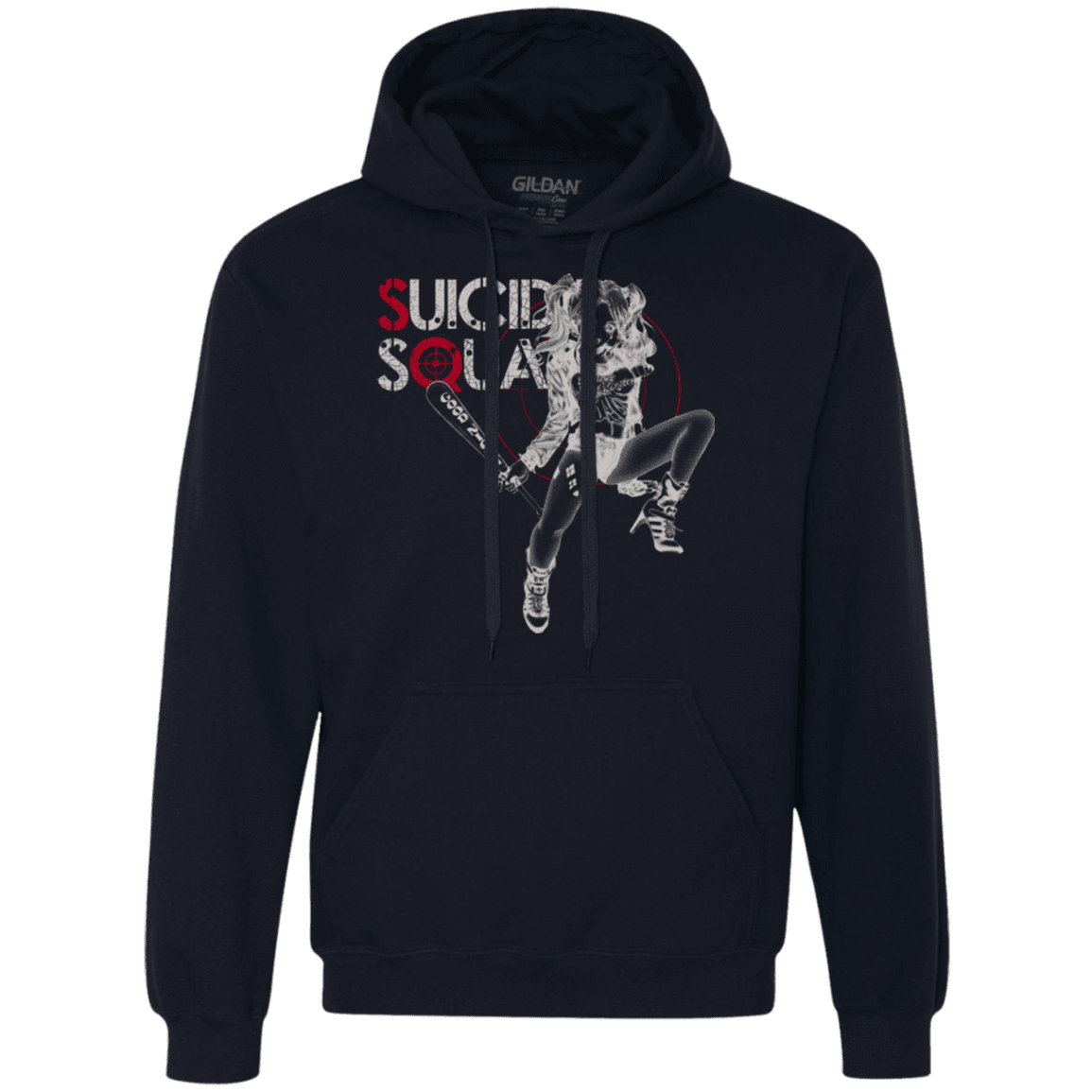Sweatshirts Navy / Small Property of J Premium Fleece Hoodie