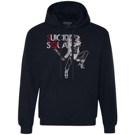 Sweatshirts Navy / Small Property of J Premium Fleece Hoodie
