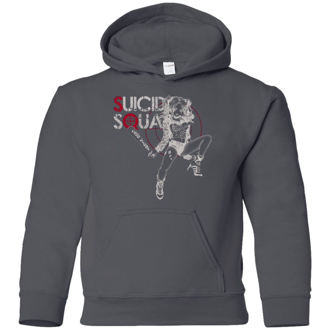 Sweatshirts Charcoal / YS Property of J Youth Hoodie