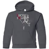 Sweatshirts Charcoal / YS Property of J Youth Hoodie