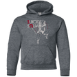 Sweatshirts Dark Heather / YS Property of J Youth Hoodie