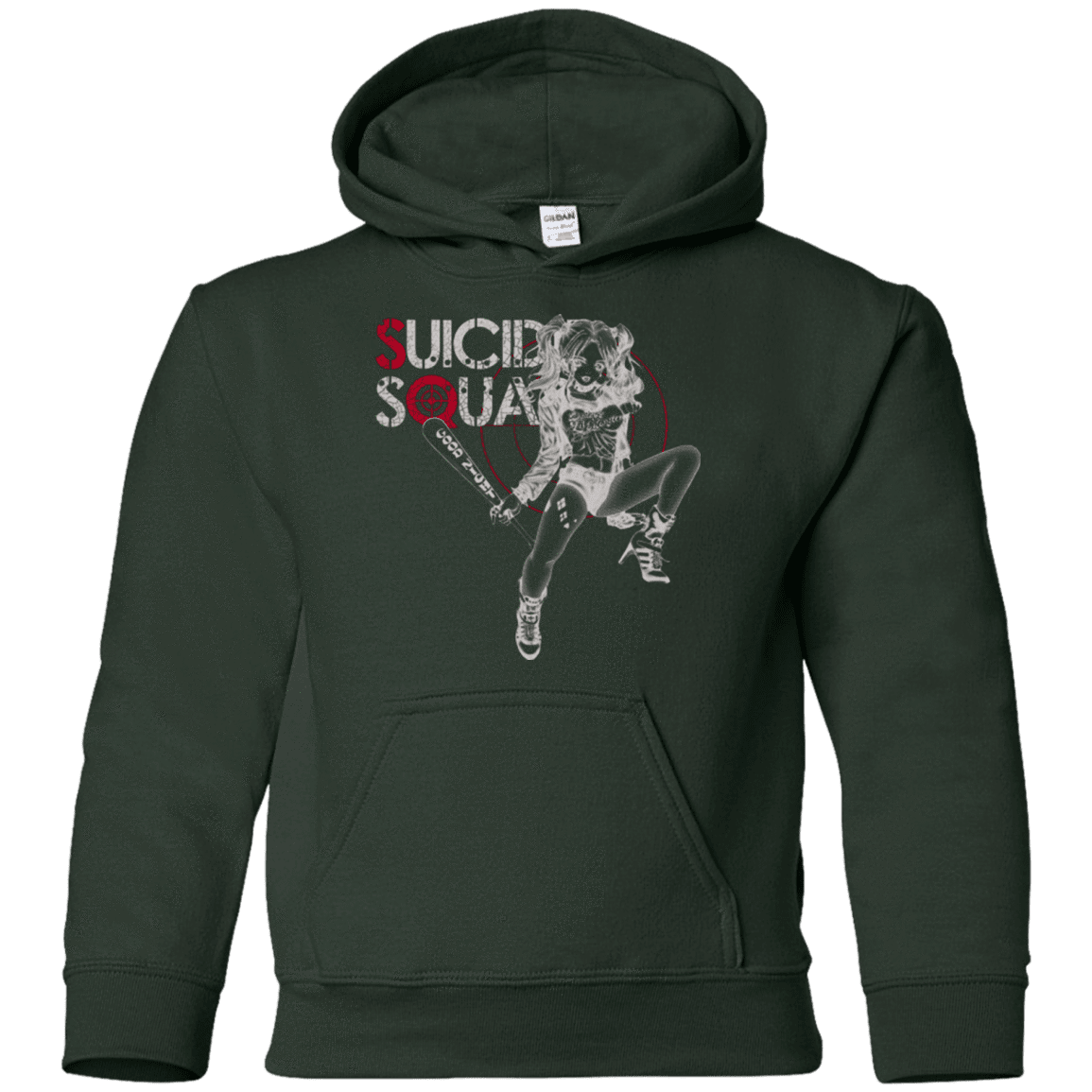 Sweatshirts Forest Green / YS Property of J Youth Hoodie