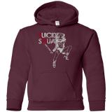Sweatshirts Maroon / YS Property of J Youth Hoodie