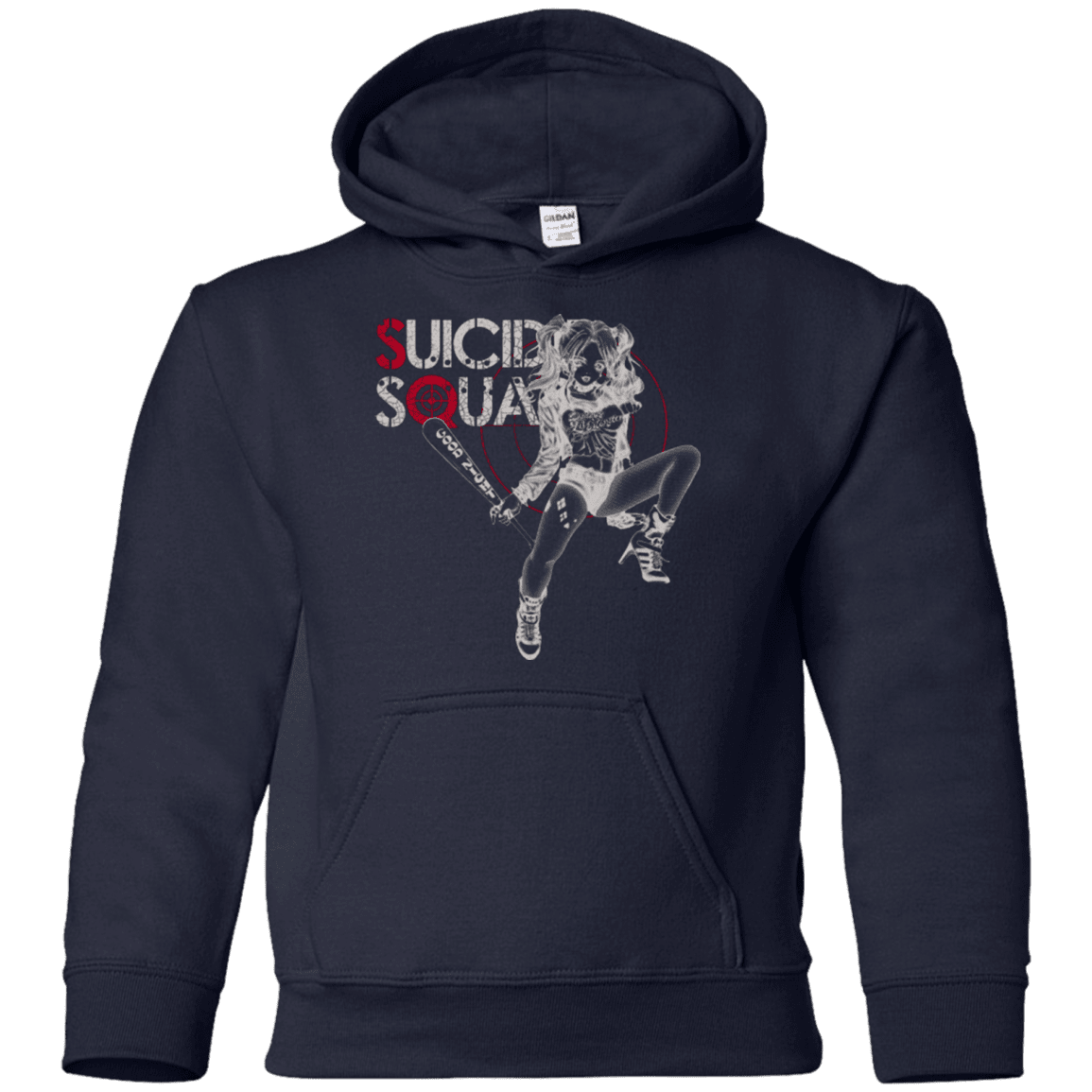 Sweatshirts Navy / YS Property of J Youth Hoodie