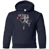 Sweatshirts Navy / YS Property of J Youth Hoodie