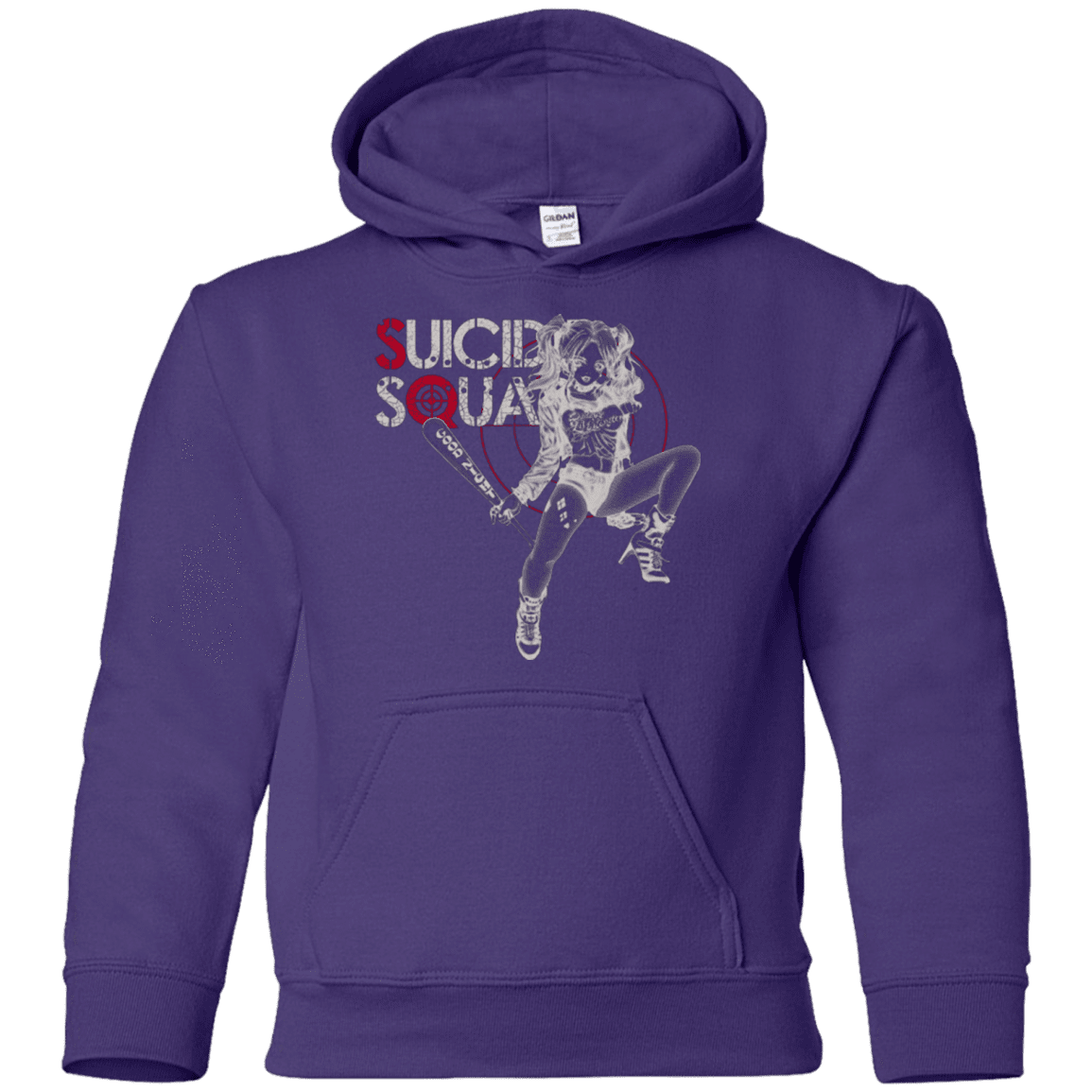Sweatshirts Purple / YS Property of J Youth Hoodie