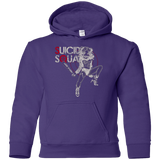 Sweatshirts Purple / YS Property of J Youth Hoodie