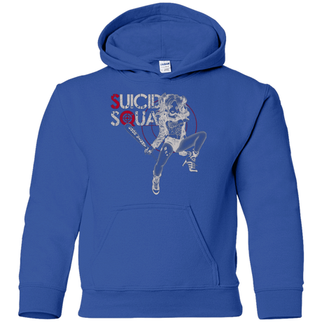 Sweatshirts Royal / YS Property of J Youth Hoodie