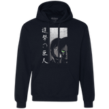 Sweatshirts Navy / Small Protect the Wall Premium Fleece Hoodie