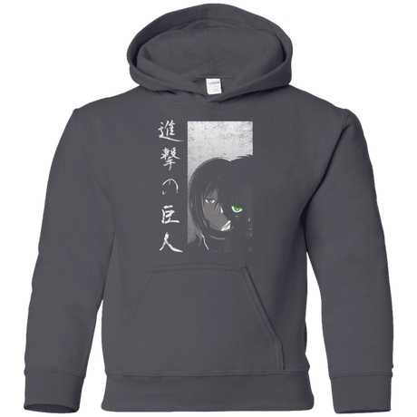 Sweatshirts Charcoal / YS Protect the Wall Youth Hoodie
