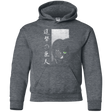 Sweatshirts Dark Heather / YS Protect the Wall Youth Hoodie
