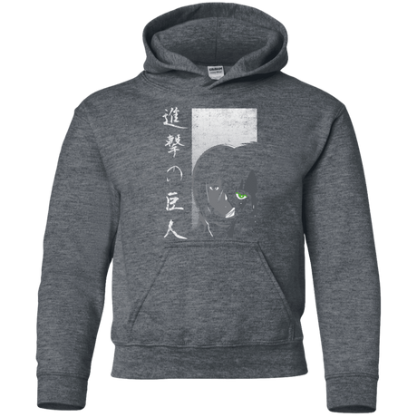 Sweatshirts Dark Heather / YS Protect the Wall Youth Hoodie