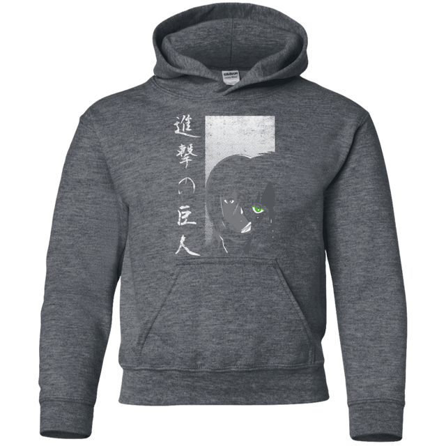 Sweatshirts Dark Heather / YS Protect the Wall Youth Hoodie