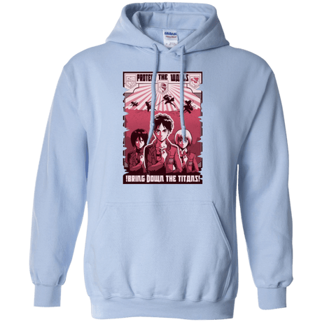 Protect the Walls Pullover Hoodie