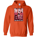 Sweatshirts Orange / Small Protect the Walls Pullover Hoodie