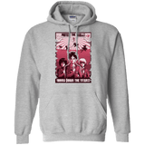 Sweatshirts Sport Grey / Small Protect the Walls Pullover Hoodie