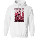 Sweatshirts White / Small Protect the Walls Pullover Hoodie