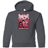 Sweatshirts Charcoal / YS Protect the Walls Youth Hoodie