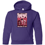 Sweatshirts Purple / YS Protect the Walls Youth Hoodie