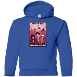 Sweatshirts Royal / YS Protect the Walls Youth Hoodie