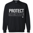 Sweatshirts Black / Small Protect This House Crewneck Sweatshirt