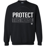 Sweatshirts Black / Small Protect This House Crewneck Sweatshirt