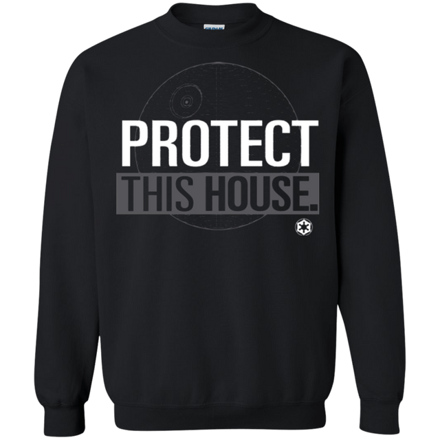 Sweatshirts Black / Small Protect This House Crewneck Sweatshirt