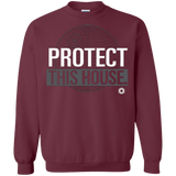 Sweatshirts Maroon / Small Protect This House Crewneck Sweatshirt