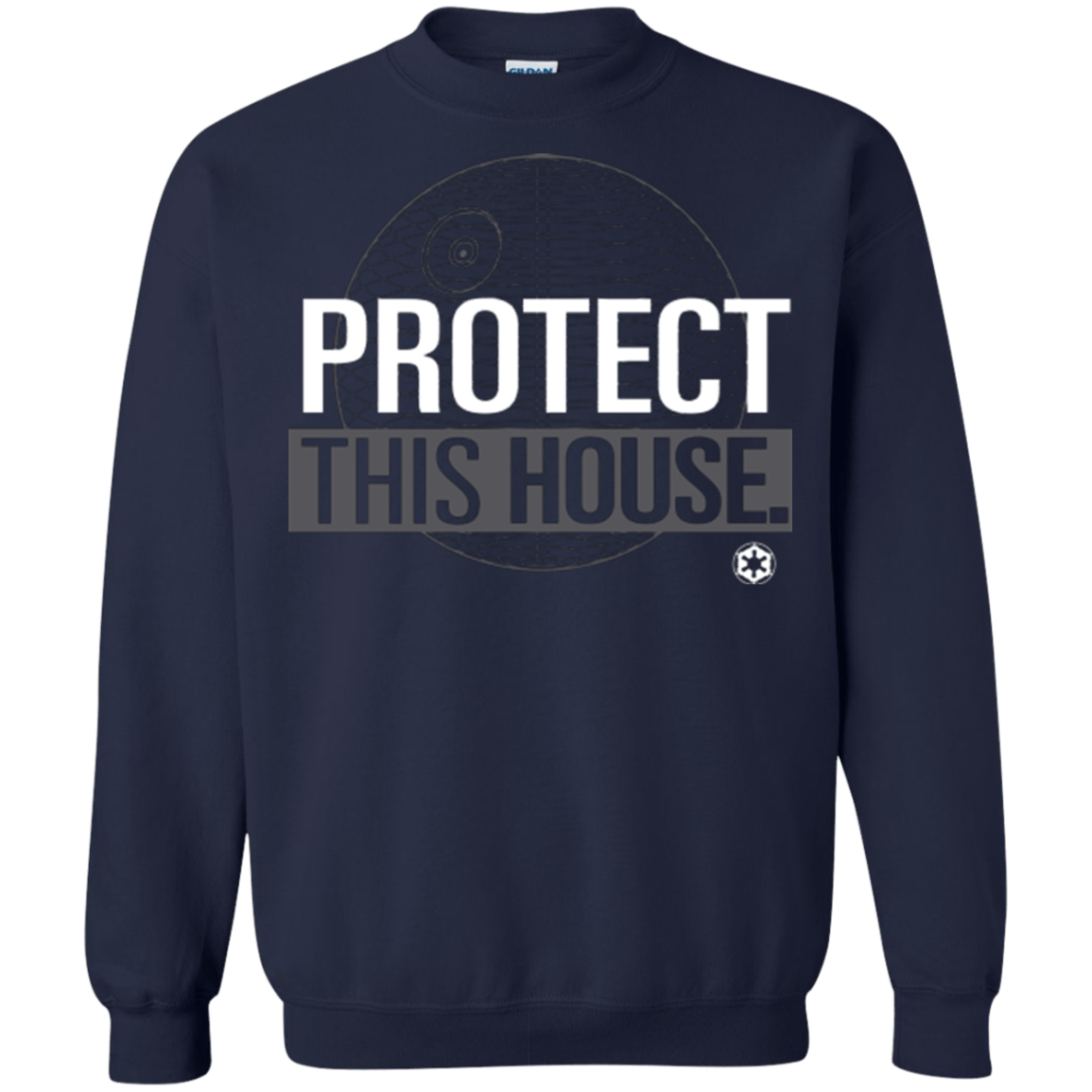Sweatshirts Navy / Small Protect This House Crewneck Sweatshirt