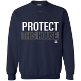 Sweatshirts Navy / Small Protect This House Crewneck Sweatshirt