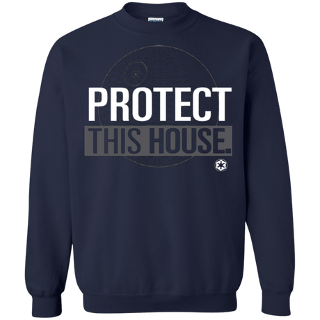 Sweatshirts Navy / Small Protect This House Crewneck Sweatshirt