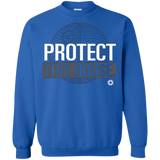 Sweatshirts Royal / Small Protect This House Crewneck Sweatshirt