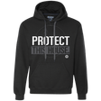 Sweatshirts Black / Small Protect This House Premium Fleece Hoodie