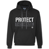 Sweatshirts Black / Small Protect This House Premium Fleece Hoodie