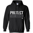 Sweatshirts Black / Small Protect This House Pullover Hoodie