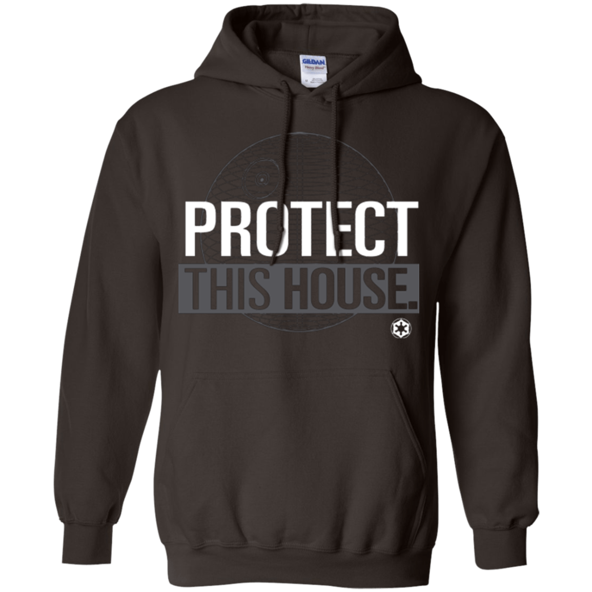 Sweatshirts Dark Chocolate / Small Protect This House Pullover Hoodie