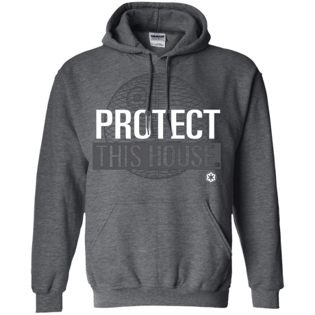 Sweatshirts Dark Heather / Small Protect This House Pullover Hoodie