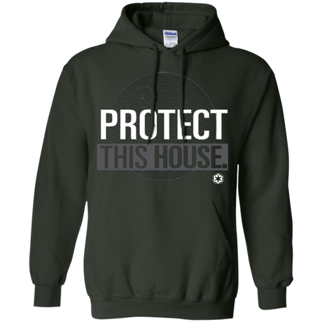 Sweatshirts Forest Green / Small Protect This House Pullover Hoodie