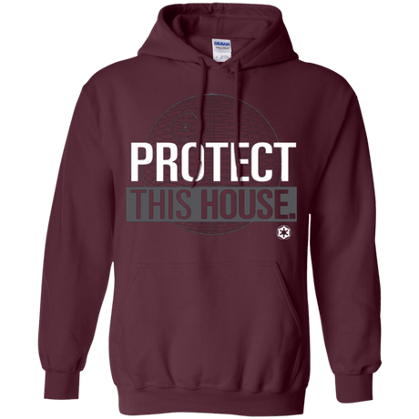 Sweatshirts Maroon / Small Protect This House Pullover Hoodie