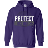 Sweatshirts Purple / Small Protect This House Pullover Hoodie