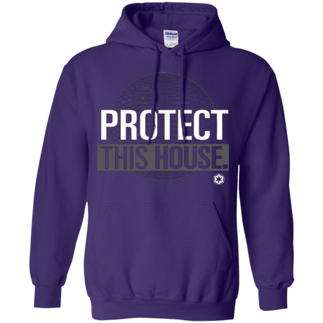 Sweatshirts Purple / Small Protect This House Pullover Hoodie