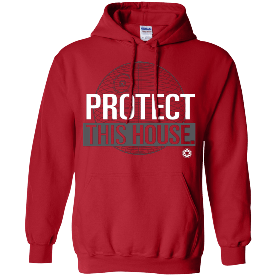 Sweatshirts Red / Small Protect This House Pullover Hoodie