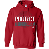 Sweatshirts Red / Small Protect This House Pullover Hoodie