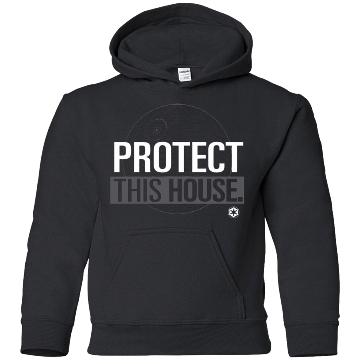 Sweatshirts Black / YS Protect This House Youth Hoodie