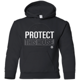 Sweatshirts Black / YS Protect This House Youth Hoodie